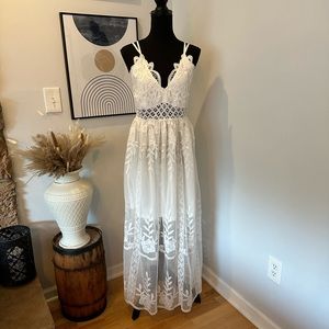 NWOT - white summer dress